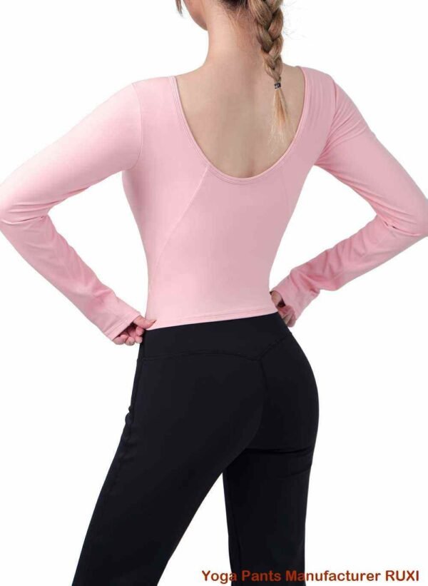 розе јога хеланке Ruxi rs245